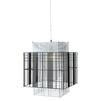 Mesh Cubic Pendant