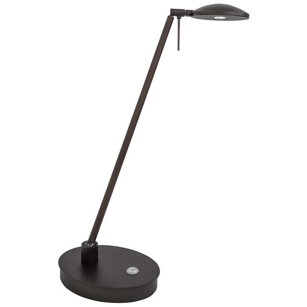 George S Reading Room Led Table Lamp By, Simple Table Lamp By George Kovacs