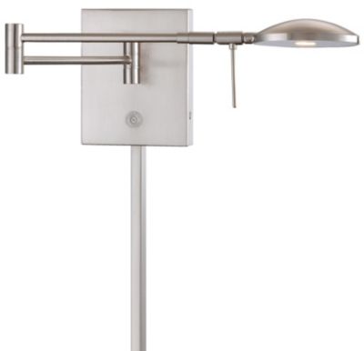 George's Reading Room LED Swingarm Wall Light