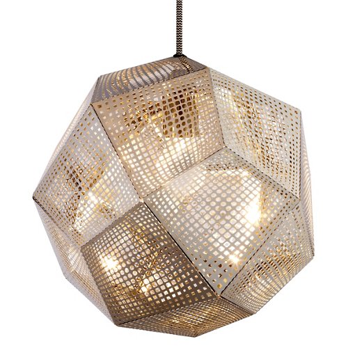 Etch Pendant by Tom Dixon (Stainless Steel)-OPEN BOX RETURN