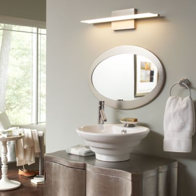 Span Bath Bar by Tech Lighting at