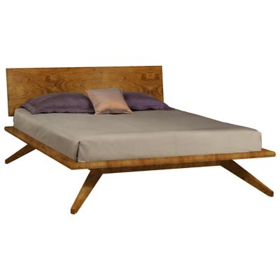 Astrid Platform Bed with 1 Adjustable Headboard Panel