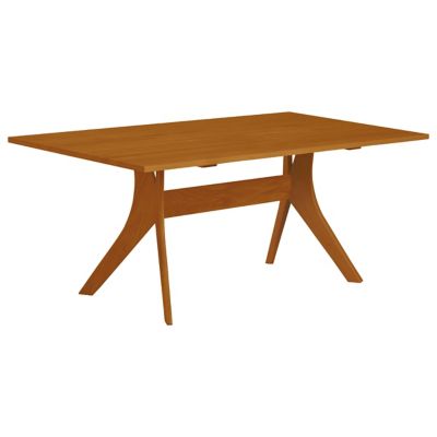 Copeland Furniture : Natural Hardwood Furniture from Vermont : Audrey Round  Extension Table in Cherry