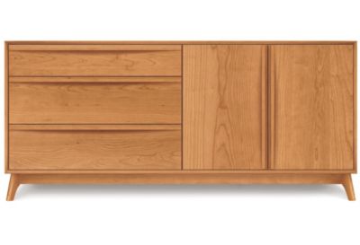 Catalina Dresser - 3 Drawers and 2 Doors