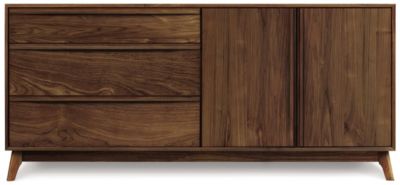 Catalina Dresser - 3 Drawers and 2 Doors