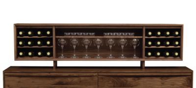 Catalina Hutch for Buffet