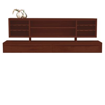 Catalina Hutch for Buffet