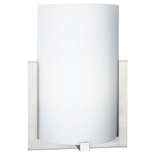 Bow Wall Sconce (Satin Nickel/Incandescent) - OPEN BOX