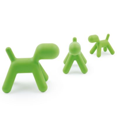 Shown in Green color