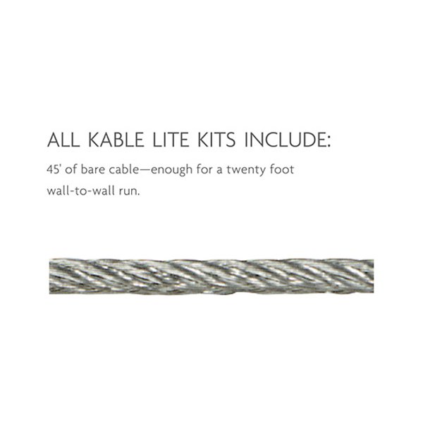 Kable Lite Surface Kit 150 Watt