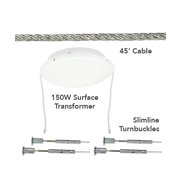 Kable Lite Surface Kit 150 Watt