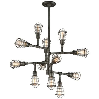 Conduit Chandelier