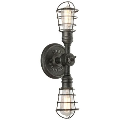 Conduit 2-Light Wall Sconce