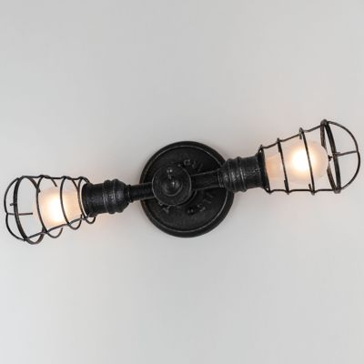 Conduit 2-Light Wall Sconce
