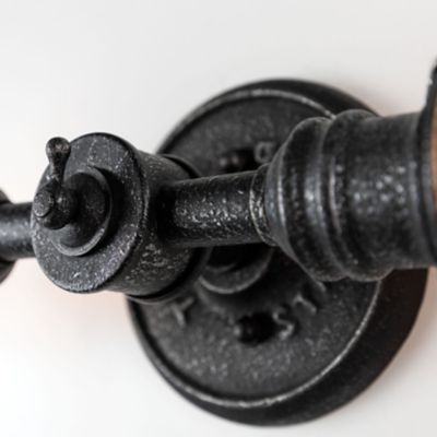 Conduit 2-Light Wall Sconce