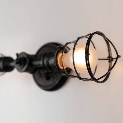 Conduit 2-Light Wall Sconce