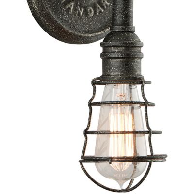 Conduit 2-Light Wall Sconce