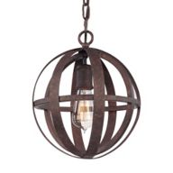 Wrought Iron Mini Pendant Lights