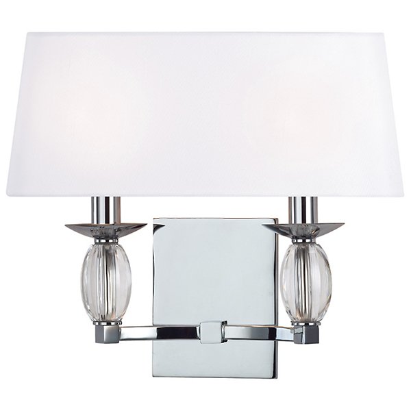 Cameron 2Light Wall Sconce by Hudson Valley Lighting at