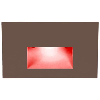 LEDme LED100 Step & Deck Light(Red/Bronze/120 Volt)-OPEN BOX