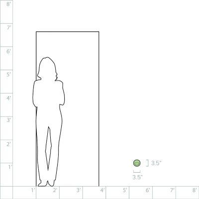 LEDme LED300 Step and Wall Light by WAC Lighting at