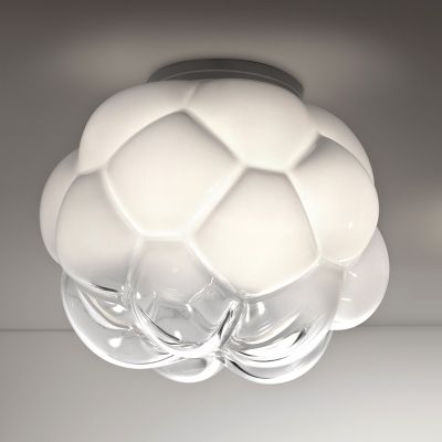 Cloudy Flushmount