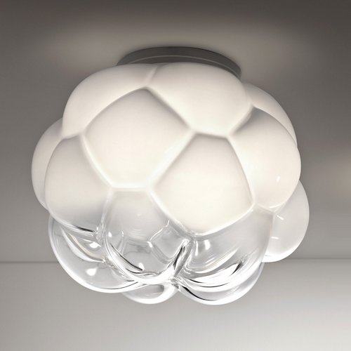 Cloudy Ceiling Light by Fabbian (Small) - OPEN BOX RETURN