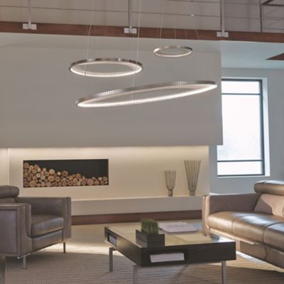 Interlace LED Suspension