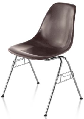 Eames Molded Fiberglass Stacking Chair by Herman Miller at Lumens.com