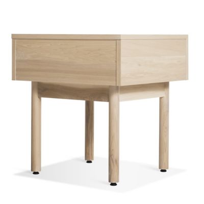 Shale Bedside Table by Blu Dot at