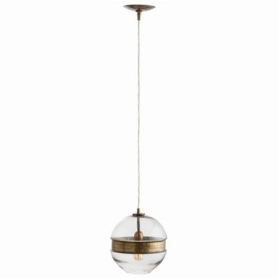 Garrison Round Pendant by Arteriors at Lumens.com