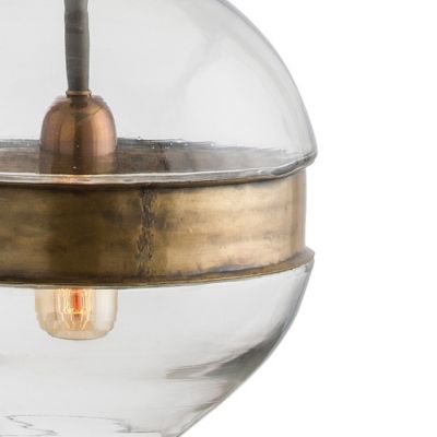 Garrison Round Pendant