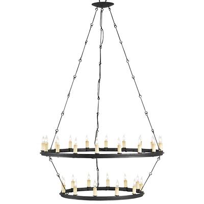Toulouse 2-Tier Chandelier