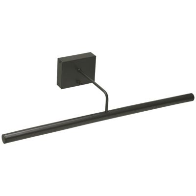 Battery Operated Picture Light (Bronze|Large) - OPEN BOX