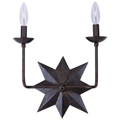 Astro 2-Light Wall Sconce