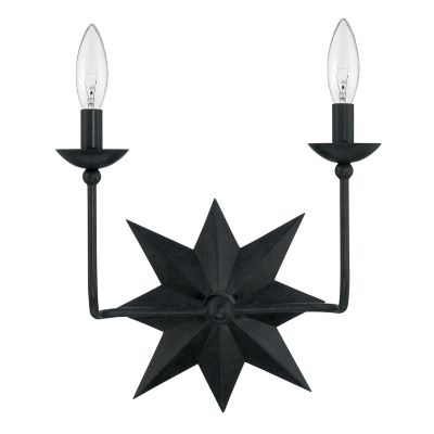 Astro 2-Light Wall Sconce