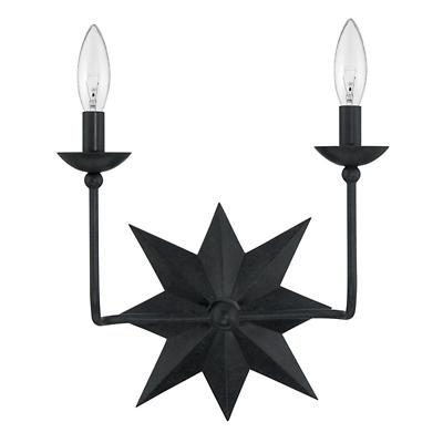 Astro 2-Light Wall Sconce