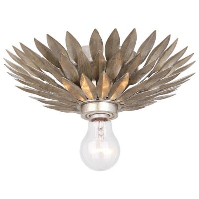 Broche 1 Light Wall Sconce/Flushmount