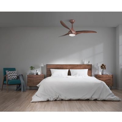 light wave led ceiling fan by minka aire fans