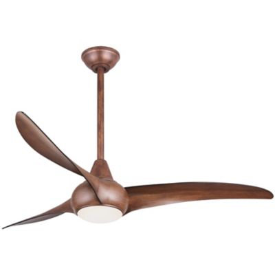 Light Wave LED Ceiling Fan by Minka Aire Fans at