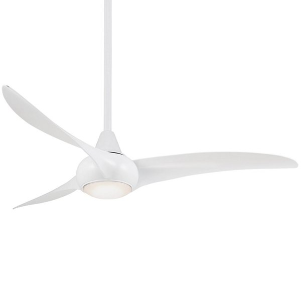Light Wave Led Ceiling Fan By Minka, Why Are The Lights In My Ceiling Fan Blinking Green