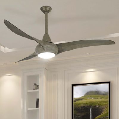 Shown in Driftwood Fan Body and Blade finish, 44 Inch, in use