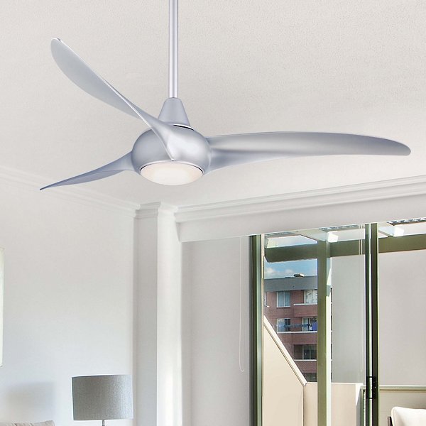 Light Wave LED Ceiling Fan