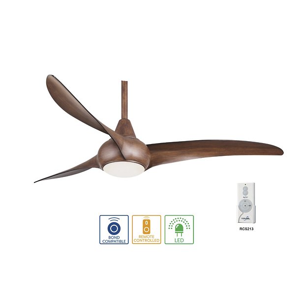 Light Wave LED Ceiling Fan by Minka Aire Fans at Lumens.com