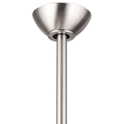 Shown in Brushed Aluminum finish, Canopy