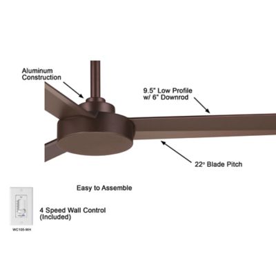 Roto Ceiling Fan by Minka Aire Fans at Lumens.com