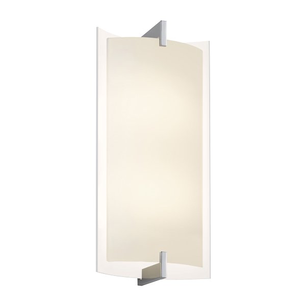 Double Arc LED Tall Wall Sconce