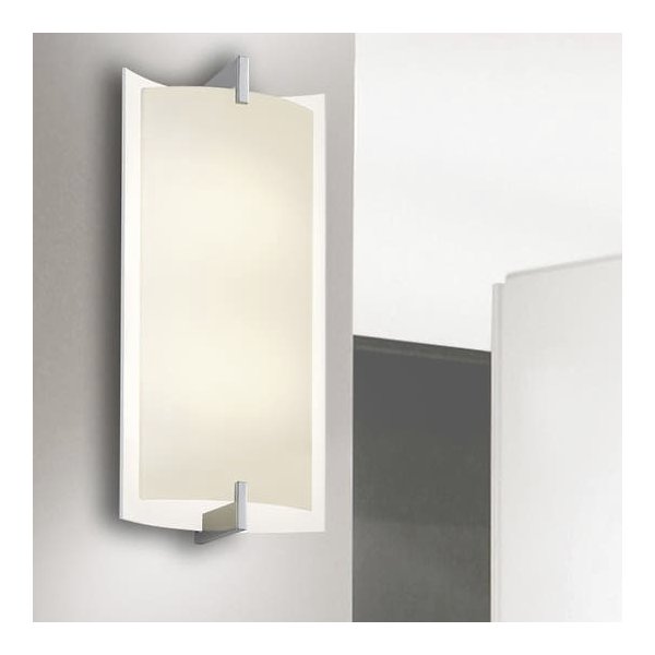 Double Arc LED Tall Wall Sconce
