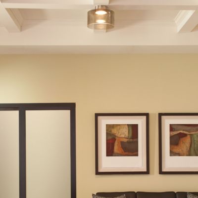 Manette LED Semi-Flushmount