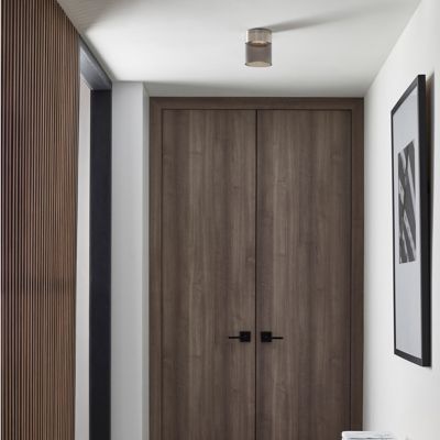 Manette LED Semi-Flushmount